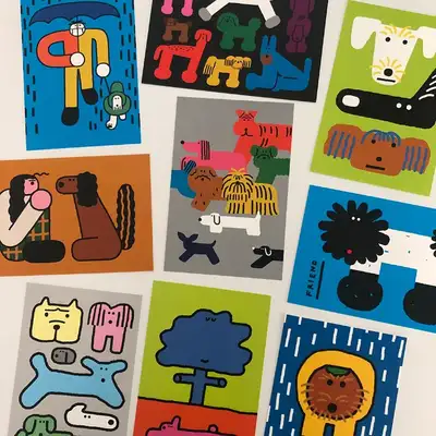 Postcard (25 Types)