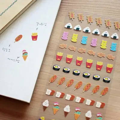 Baekban Sticker - Mini Snack BB256