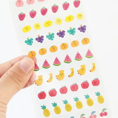 Baekban Mini Fruit Sticker BB254