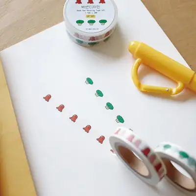 Baekban Masking Tape SET - Moonsocholi BB238