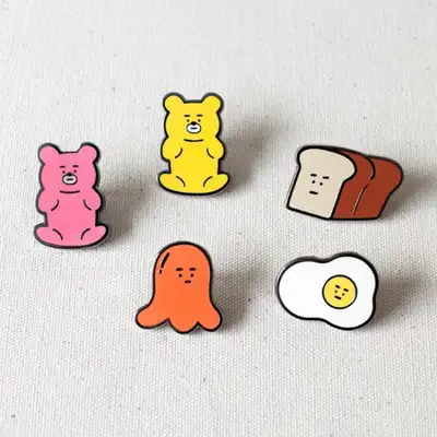 [Baekban] Baekban Pin Badge