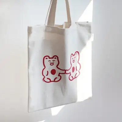Baekban Tote Bag - Gummy Bears BB236