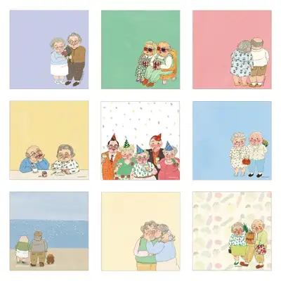 Illustration Memo Pad