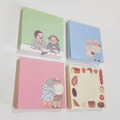 Illustration Thick Memo Pad