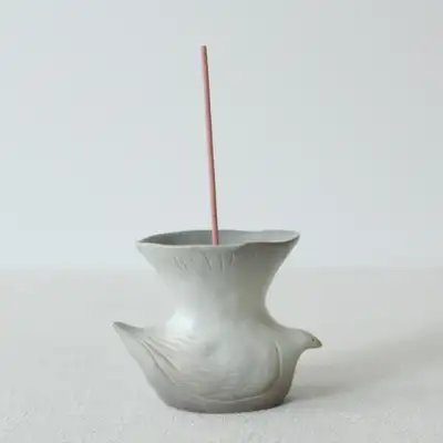 Bright Room Mountain Finch Incense Holder