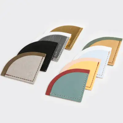 Double-Sided Corner Bookmark