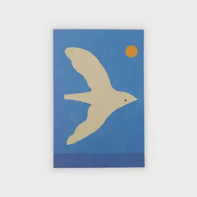 Sojak 6 Postcard: Bird with Oyoyu