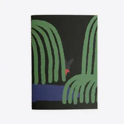 Sosostaff Sojak 6 Mini Notebook: Forest at Night with Oyoyu