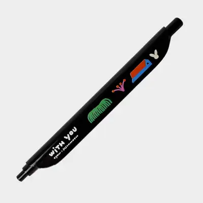 [Soso Stationery] Soso Works 6 The Journey of Two Rabbits: Clip Pen