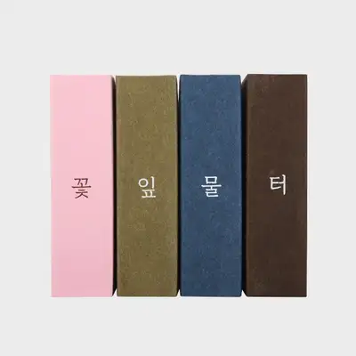 [Soso Stationery] Flower Petal Water Drawing Book S