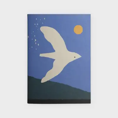 [SosoMunggu] Sojaak 6 Mini Notebook: Towards the Moon with Oyoyu