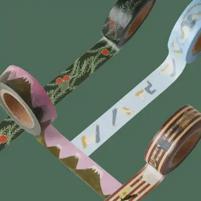 Sosomun Stationery Happy Hobby Masking Tape with Han Ah-in