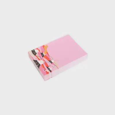 Sojakk 6 Memo Pad: Rainbow Volcano with Oyoyu