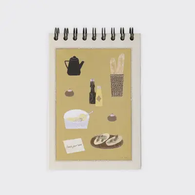 Sojak 5 Baking Sketchbook with Han Ah-in