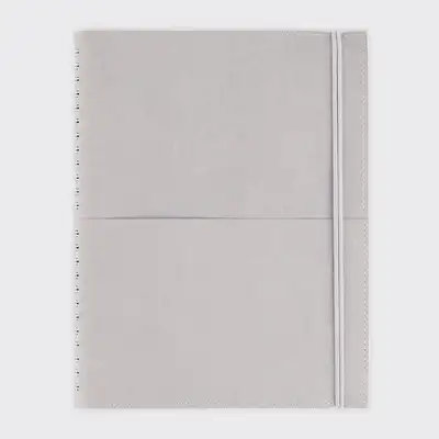 [Soso Stationery][Standard] Half Diary L - Warm Gray