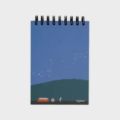 Sosomunji Sojak 6 Sketchbook Toward the Moon with Oyoyu