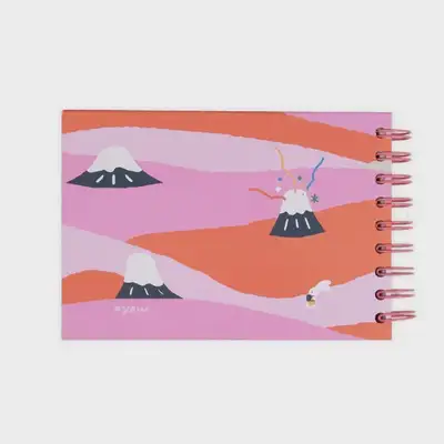 [Sosomun Stationery] Sosak 6 Sketchbook Rainbow Volcano with Oyoyu