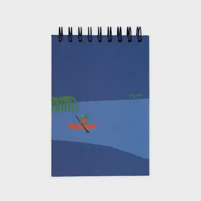Sosomun Stationery Sowork 6 Sketchbook Night Forest with Oyoyu