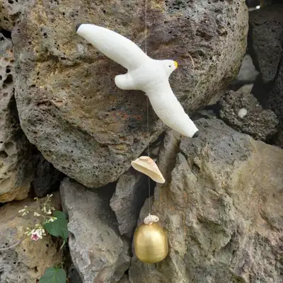 Little Seagull Mobile Wind Chime