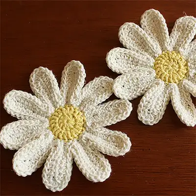 Daisy Flower Tea Coaster