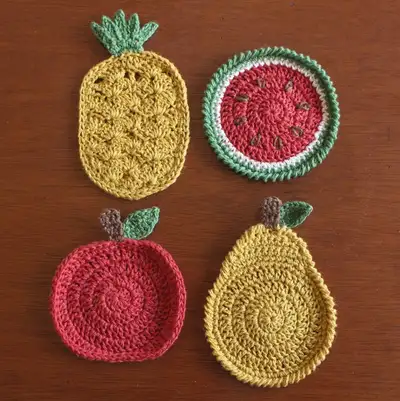 Fruit Tea Coaster (4 Types)