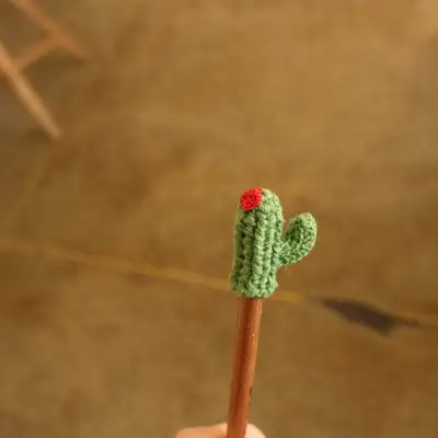 Cactus Pencil Cap