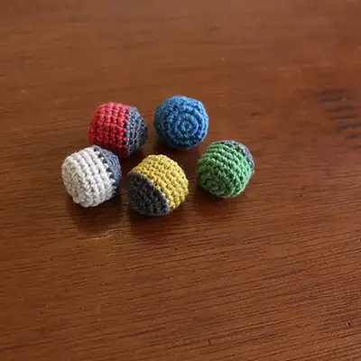 Acorn Toss Stones