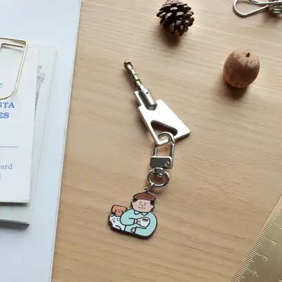 Ajasshi Keyring
