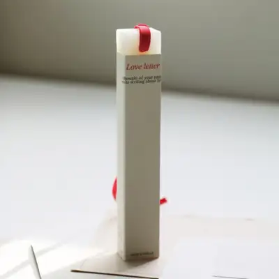 wax tablet _ love letter