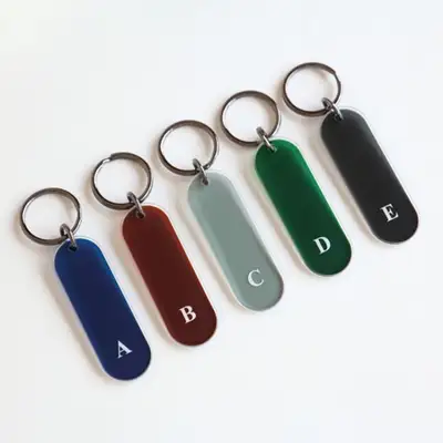Acrylic Keyring_Stick (5 Types)