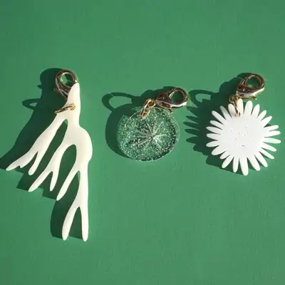 Keyrings Set of 3