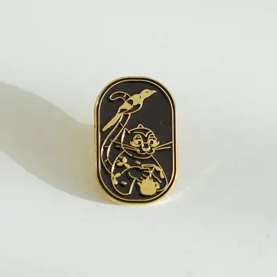 Tiger and Magpie Badge by Igamgak x Magpie and Tiger