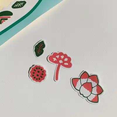Lotus Festival Sticker