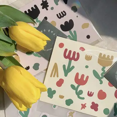 Tulip Festival Sticker
