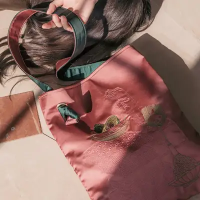 [I-Gamsak] Silk Bark - Pink