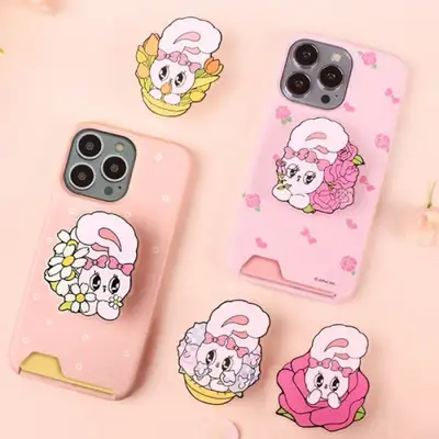 エスターバニ ブルーミング フラワー アクリルトック