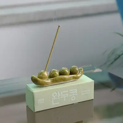 [Oui Moo] Peas Incense Holder
