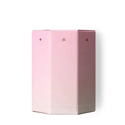 [Oi Myu] Octagonal Matchbox _ Mugunghwa Red