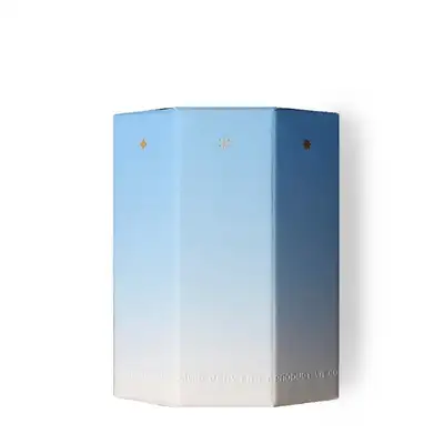 [OIMU] Octagonal Matchbox _ Clear Sky Blue