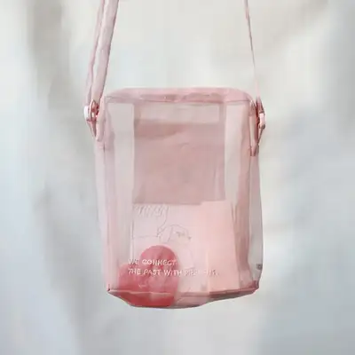 [OIMU] Nobangbag mini _ Pink Gray