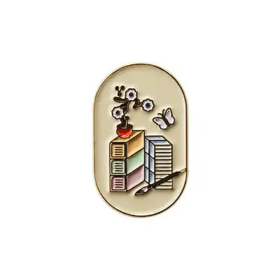 OIMU Fortune Badge - Books and Stationery