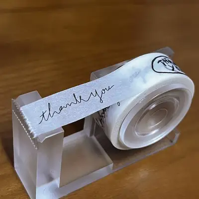 thank you masking tape