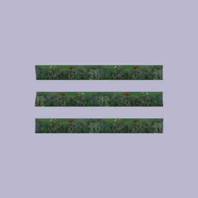 flowerbed masking tape