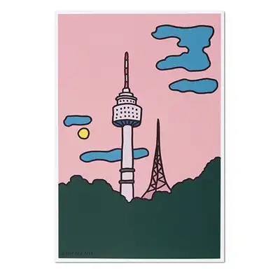 Postcard Set - Seoul 2