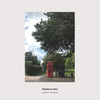 TELEPHONE BOX Poster (A4)