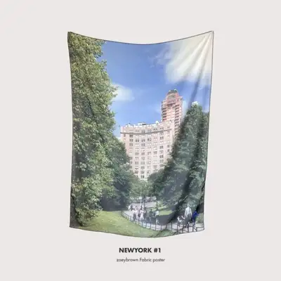 Fabric poster : NEWYORK #1