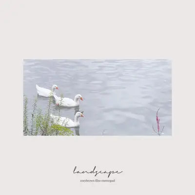landscape memopad #04