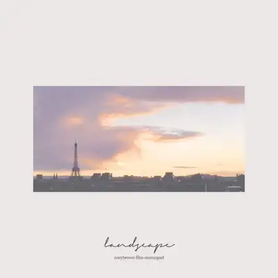 landscape memopad #03