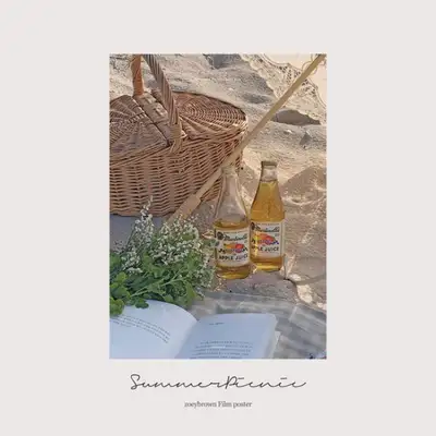 SUMMER PICNIC Poster (A4)
