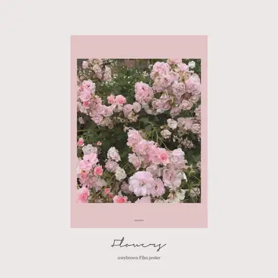 FLOWER Poster (A4)